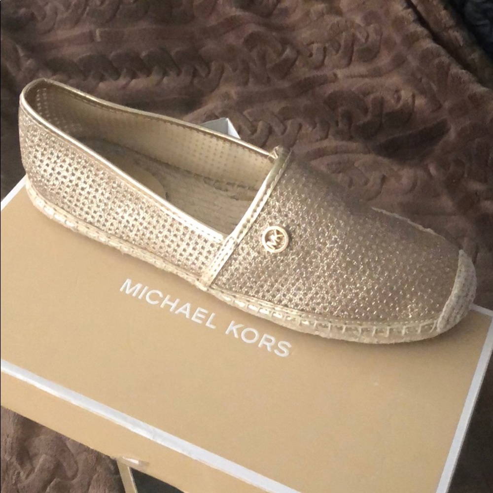 Pale gold Michael Kors